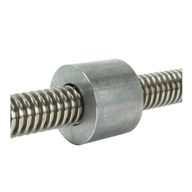 1123095 | KSM204-OUK (Each) --- Nuts Leadscrew - 20x4 mm - Right Hand Metric - Carbon Manganese Steel S300 Pb