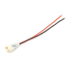 1224361 | LE-BAT-M-BLA-BL (6 Pcs) --- Leads Hobby - Battery - 1 Cell Lipo Male Blank Parkzone