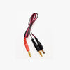 1052894 | LE-BU4-M-JR-M (7 Pcs) --- Leads Hobby - Bullet - 4mm Male JR Charger Male Generic