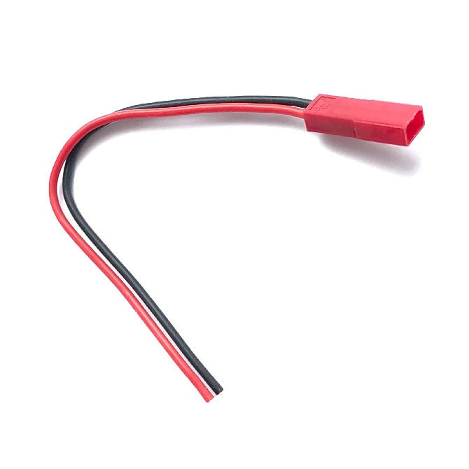 1228840 | LE-JST-F-BLA-BL (PK-4) --- Leads Hobby - End Type 1 JST Female Blank - Venom