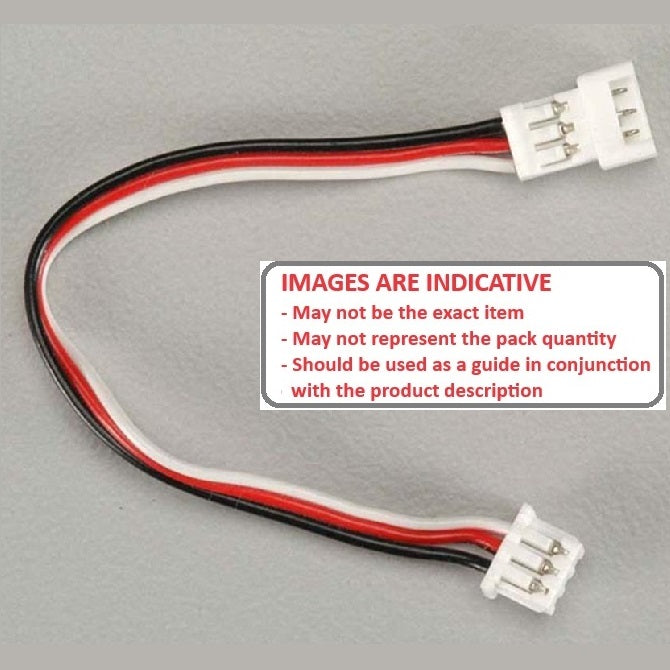 1224905 | LE-MIC-M-MIC-F --- Leads - Micro Servo Male Micro Servo Female Spektrum