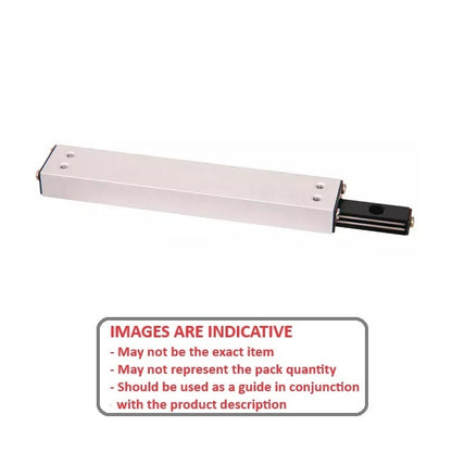 1100723 | DT-21RS (Each) --- Ball Slide Assembly Linear - 12.7 mm - 1.814 Kg - 26.924 mm Precision