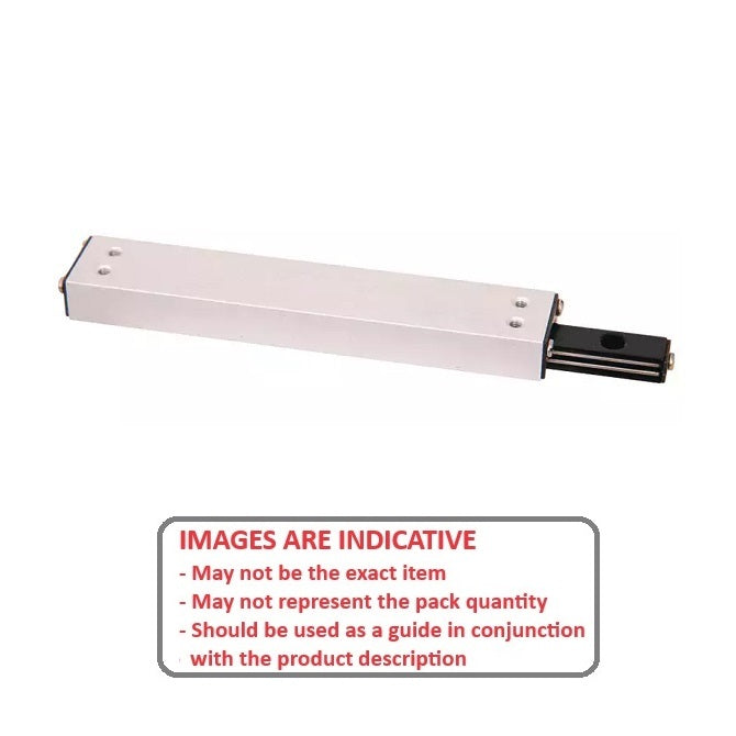 1189997 | DT-54RS (Each) --- Ball Slide Assembly Linear - 101.6 mm - 27.216 Kg - 152.4 mm Precision