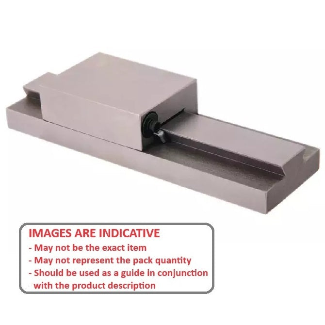 1190008 | DV420RS (Each) --- Dovetail Slides - 101.6 mm - 44.45 - 177.8