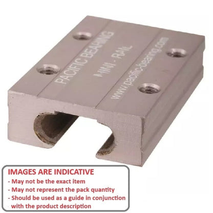 1085723 | PBC-1213RS --- Mini Rail Carriages Linear - 9 mm x 20 mm x 30 mm