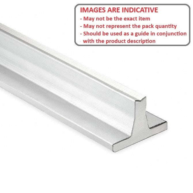 1152809 | TLM-1906RS (Each) --- Rail Supports Linear - 38.1x63.5x609.6 mm Without Shaft