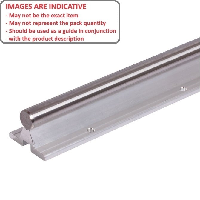 1112022 | TLM-1957RS --- Rail - 15.875 mm x 28.58 mm x 1219.2 mm