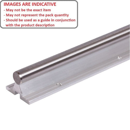 1136382 | TLM-1953RS (Each) --- Rail Supports Linear - 25.4x44.45x609.6 mm With Shaft