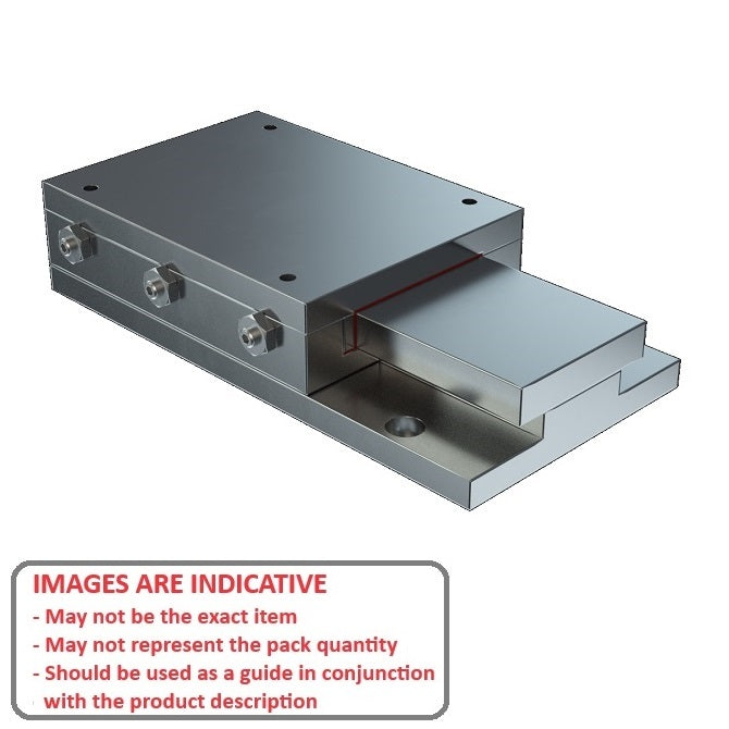 1163811 | KD-180RS --- Slide Assemblies Linear - 50.8 mm x 2721.6 Kg x 41.275 mm