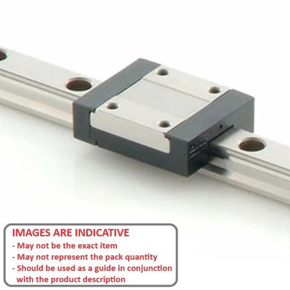 1216836 | SKF17RS (Each) --- Rail Systems Miniature Profile Linear - 259.91 Kg - 2 - 310 mm