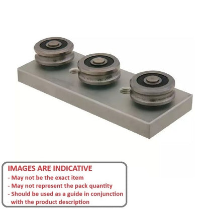 1141431 | PBC-625RS --- Redi-Rail Roller Guides Linear - 30 mm x 28 mm x 86 mm