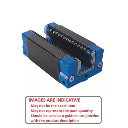 1124744 | TLM-3103RS (Each) --- Rail Systems Type 2 Carriage Linear - Size Reference 20 - 30x44 mm Narrow