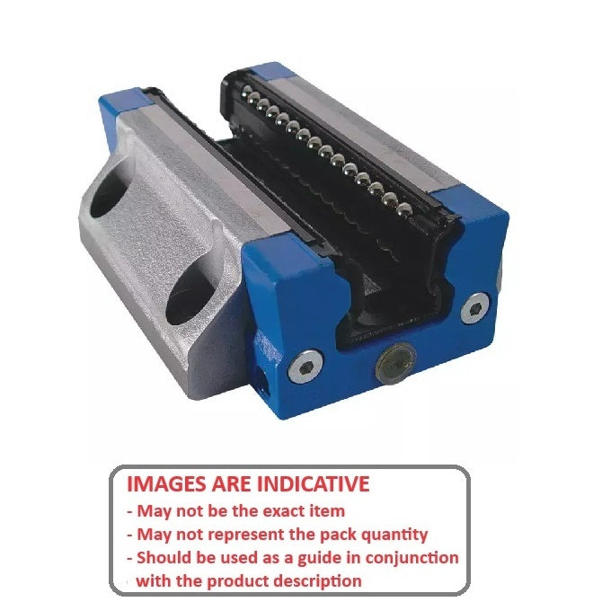 1133825 | TLM-3087RS (Each) --- Rail Systems Type 3 Carriage Linear - Size Reference 25 - 36x70 mm Standard