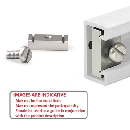 1230227 | PBC-210RS --- Linear - End Stop - Order other components seperately