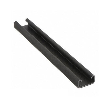 1229769 | PBC-206RS --- Crowned Roller Track System Linear - Black Powder Coated Rail 1524.0 mm Long Order other components seperately