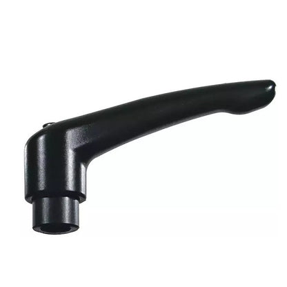 1061678 | KHD-2RS --- Adjustable Tapped and Reamed Handles - M5 (5x0.8mm) x  Powder coated Zinc x 40 mm