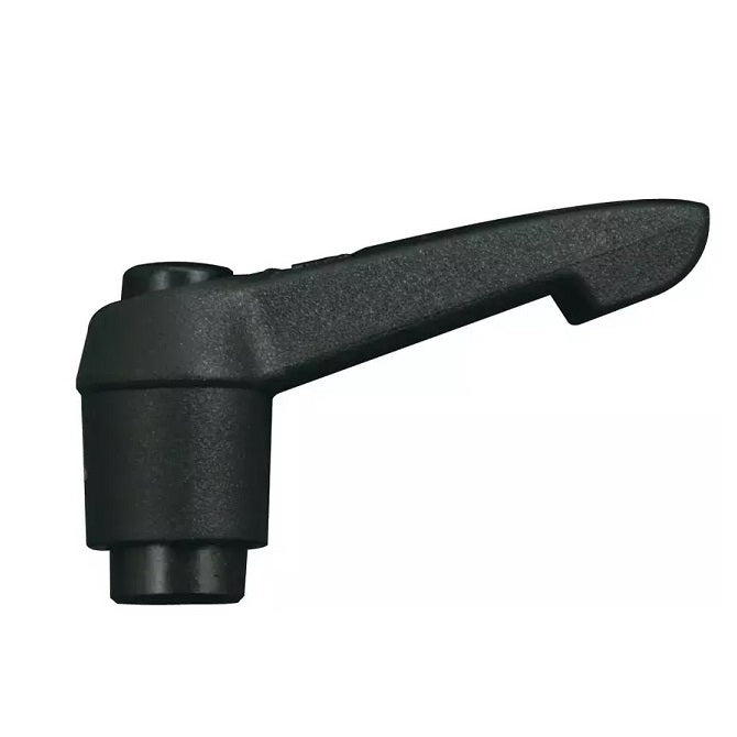 Adjustable Tapped and Reamed Handles - M10 -10x1.5mm- Plastic with Fireglass reinforcements 95 mm