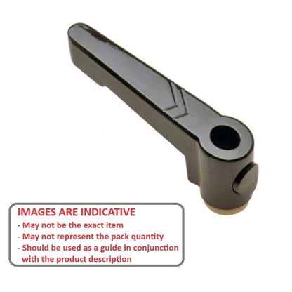 1100976 | FMH-712 --- Clamp Quick Release Levers - M12 (12x1.75mm) x 108 mm Die Cast Zinc