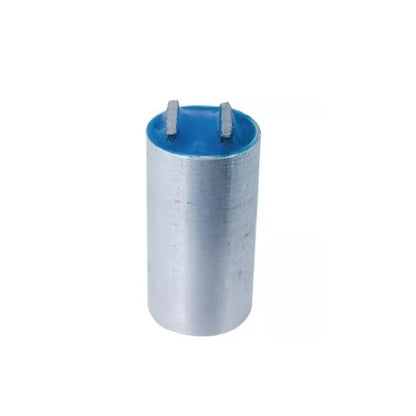 Magnete in ceramica 12,7 x 25,4 x 2,2 mm - 2 poli a pressione, isolato in ceramica, alluminio - MBA (confezione da 1)