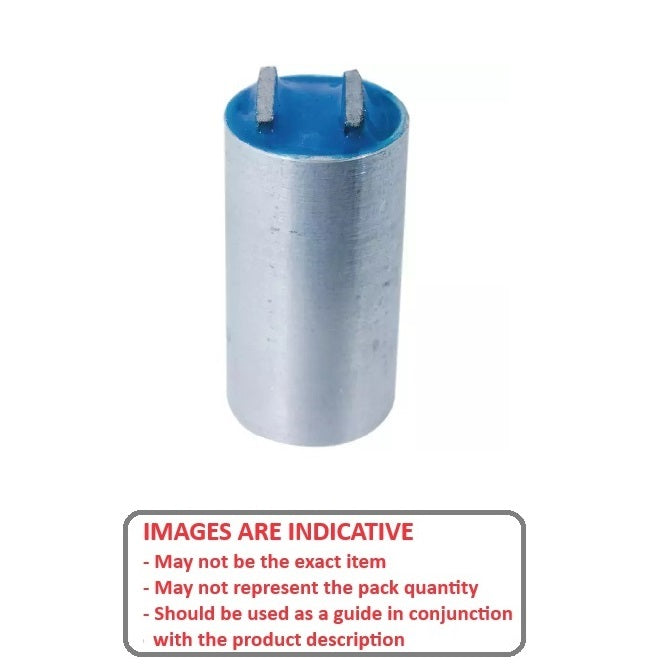 1085331 | MAG-D-10-013-C2P (Each) --- 2 Pole Magnets - 9.525x12.7 mm - 0.44 kg Ceramic Insulated Aluminium Press Fit