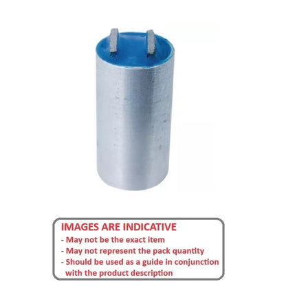 1085331 | MAG-D-10-013-C2P (Each) --- 2 Pole Magnets - 9.525x12.7 mm - 0.44 kg Ceramic Insulated Aluminium Press Fit