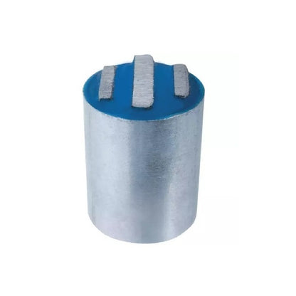 1111315 | MAG-D-16-013-C3T --- 3 Pole Magnets - 15.875 mm x 12.7 mm x 3.6 kg