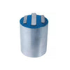 3 Pole Magnets - 15.875x25.4 mm - 6.2 kg