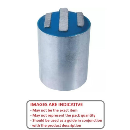 1120881 | MAG-D-19-019-C3T --- Magnets - 19.05 mm x 19.05 mm x 8.1 kg