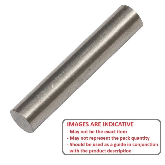 1088852 | MAG-D-10-152-AN (PK-2) --- Cylinder Magnets - 9.53x152.4 mm Alnico