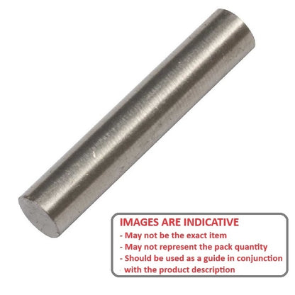 1088852 | MAG-D-10-152-AN (PK-2) --- Cylinder Magnets - 9.53x152.4 mm Alnico