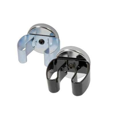 Cup Assemblies with Clips Magnets - 35.81x38.86 - Option 3 - Black Vinyl