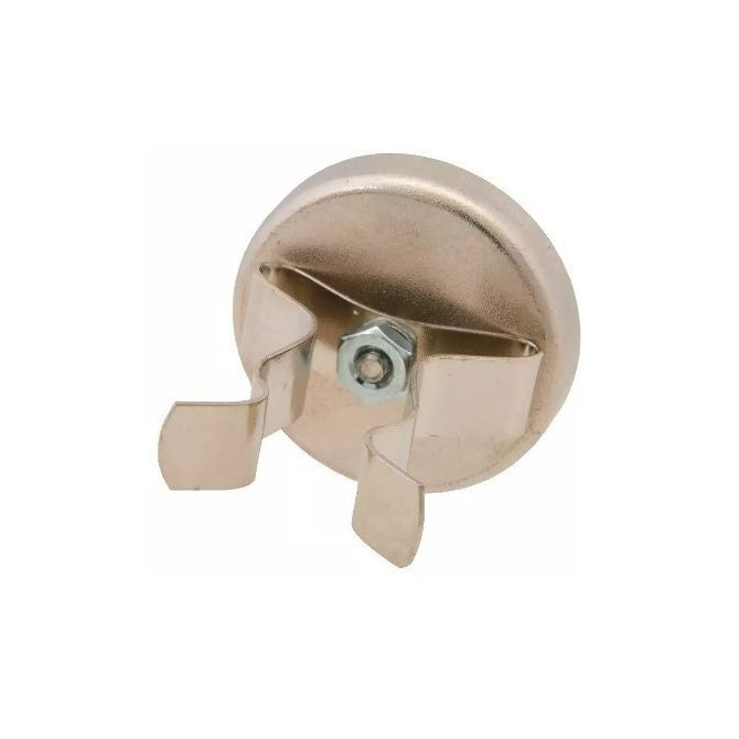 1149495 | MAG-CP-036-39-10-CL-C (Each) --- Cup Assemblies with Clips Magnets - 35.81x38.86 mm - Option 1 - Nickel Plated Magnet