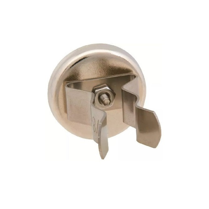 Cup Assemblies with Clips Magnets - 51.56x55.63 - Option 2 - Black Vinyl