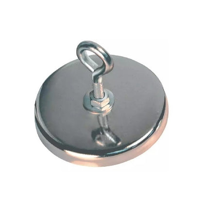 Cup Assemblies Loop Magnets - 51.56x50.8 mm - 21.55 kg