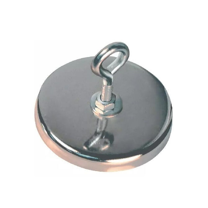 1165044 | MAG-CP-052-51-34-LP (Each) --- Cup Assemblies Loop Magnets - 51.56x50.8 mm - 33.57 kg