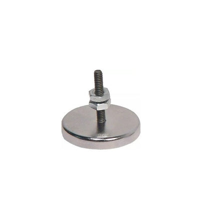 Cup Assemblies Stud Magnets - 73.03x9.53 mm - 1/4-20 UNC