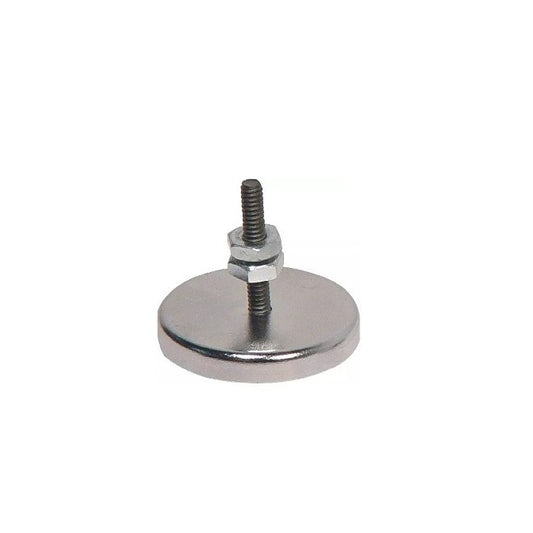 Cup Assemblies Stud Magnets - 51.59x7.94 mm - 10-24 UNC