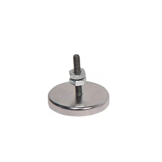 Magnete per gruppi di tazze 66,68 x 9,53 mm - 1/4-20 UNC - Perno - MBA (confezione da 1)