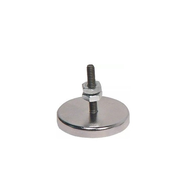 Cup Assemblies Stud Magnets - 35.72x7.14 mm - 8-32 UNC