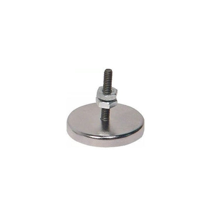 1144266 | MAG-CP-031-05-06-SD (Each) --- Cup Assemblies Stud Magnets - 31.35x4.76 mm - 6-32 UNC