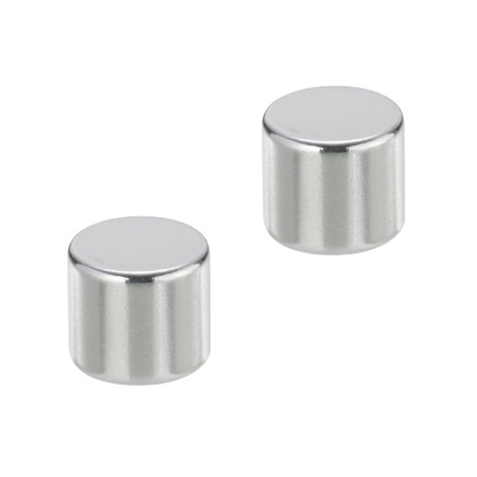 Cylinder Magnets - 1x5 mm - Cobalt