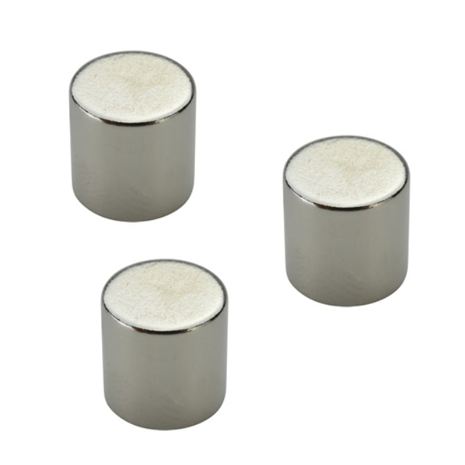 Cylinder Magnets - 2x5 mm - Neodymium Iron Boron