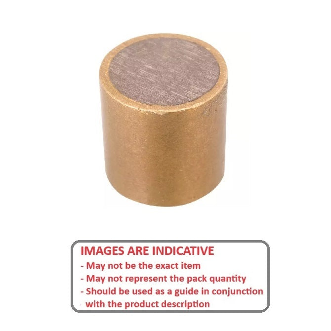 1101137 | MAG-S-13-013-AN (Each) --- Shielded Alnico Magnets - 12.7x12.7x0.81 mm