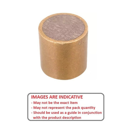 1101137 | MAG-S-13-013-AN (Each) --- Shielded Alnico Magnets - 12.7x12.7x0.81 mm