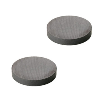 Cylinder Magnets - 15x10 mm - Anisotropic Ferrite