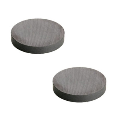 1142543 | 3-10305 (Each) --- Cylinder Magnets - 30x5 mm - Anisotropic Ferrite Magnet