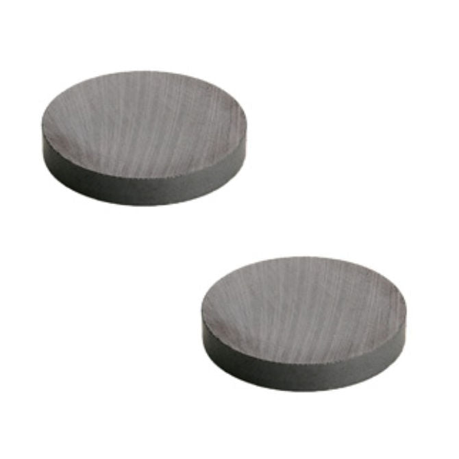 1093663 | 3-10104 (Each) --- Cylinder Magnets - 10x4 mm - Anisotropic Ferrite Magnet