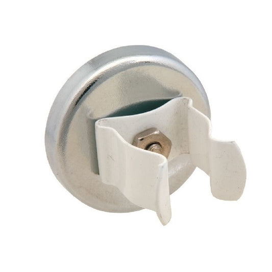 Cup Assemblies with Clips Magnets - 35.81x42.16 - Option 1 - White Plastic