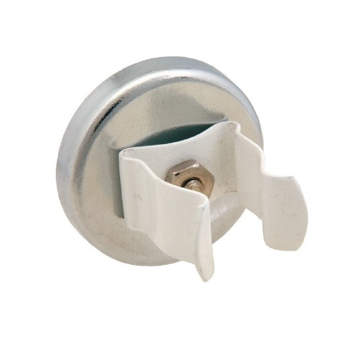 Cup Assemblies with Clips Magnets - 51.56x58.67 - Option 1 - White Plastic