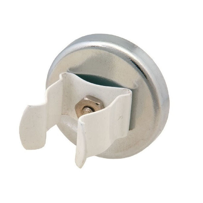 1174640 | MAG-CP-067-73-37-CL (Each) --- Cup Assemblies with Clips Magnets - 66.8x73.15 mm - Option 1 - White Plastic Magnet